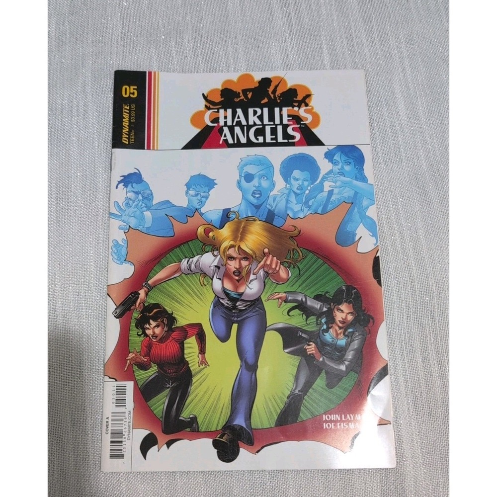 Charlie's Angels #5 Dynamite Entertainment High Grade‎ Comic Book